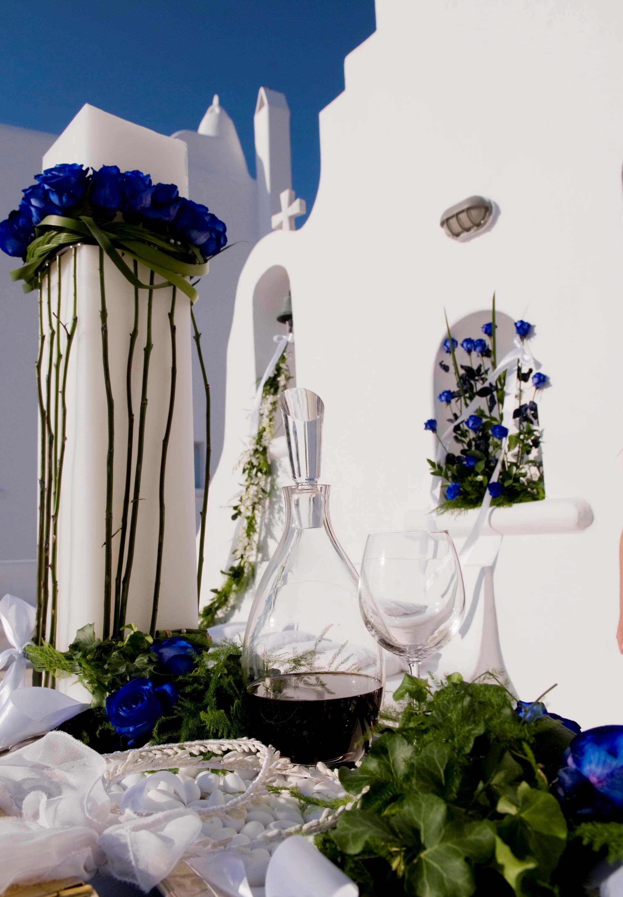 Book your wedding day in Saint John Mykonos Beach Resort